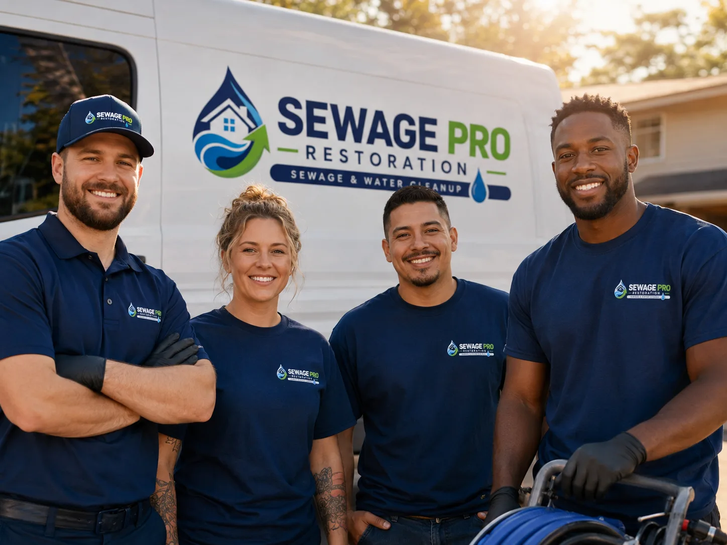 Sewage Cleanup Services company in Adelanto, CA
